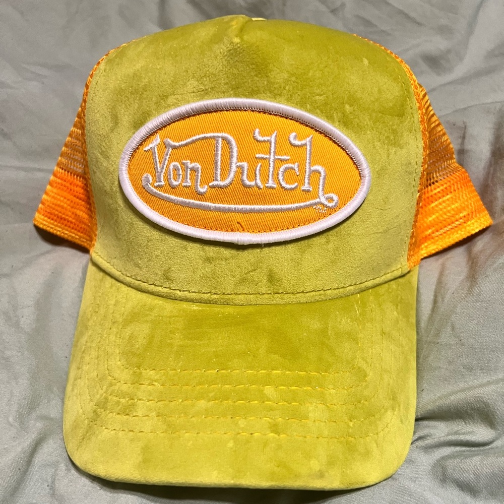 Von Dutch Trucker Hat